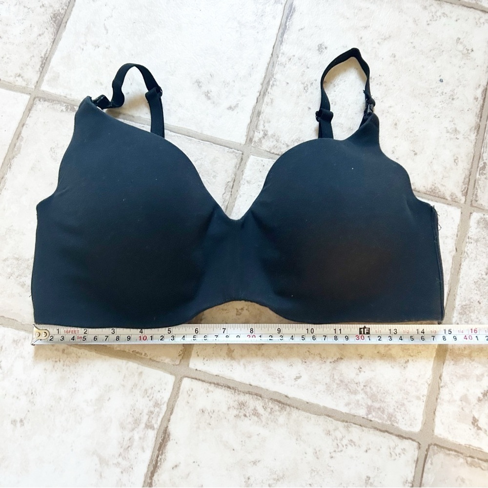 Black Padded Maternity Bra Adjustable Straps Bundle & Save - Picture 2 of 8